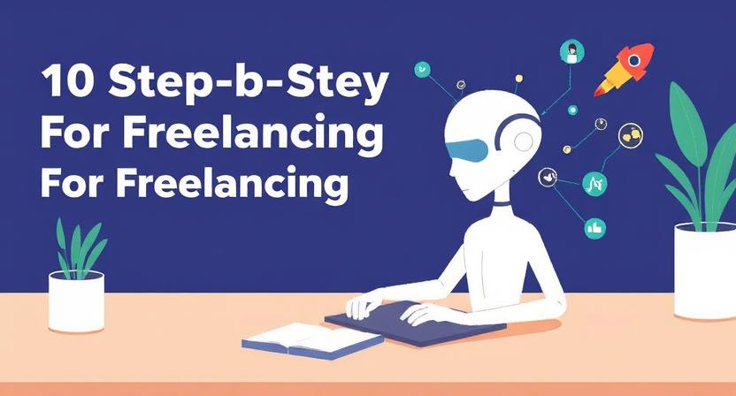 10 Step-by-Step Guide For Freelancing with AI Tools