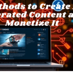 AI-Generated Content and Monetize It