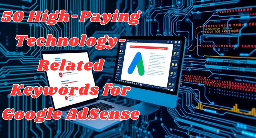 High-Paying Technology-Related Keywords for Google AdSense