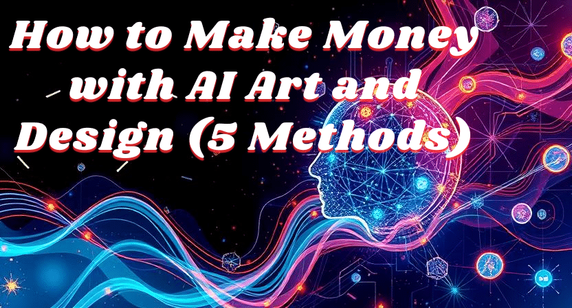 Make Money with AI Art and Design