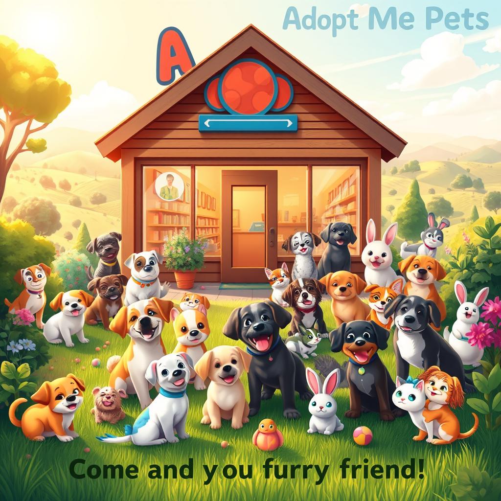 adopt me pets
