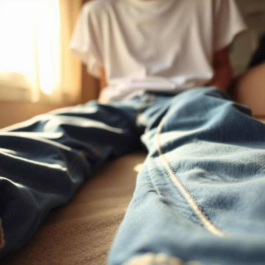 jeans